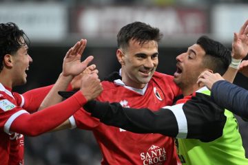 Moncini spezza il digiuno. Dalle 4 panchine al sesto gol: il bomber è tornato