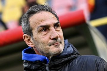 Samp, Gregucci: “Dobbiamo serrare le fila, venerdì c’è il Bari. Il nostro campionato è da salvezza”