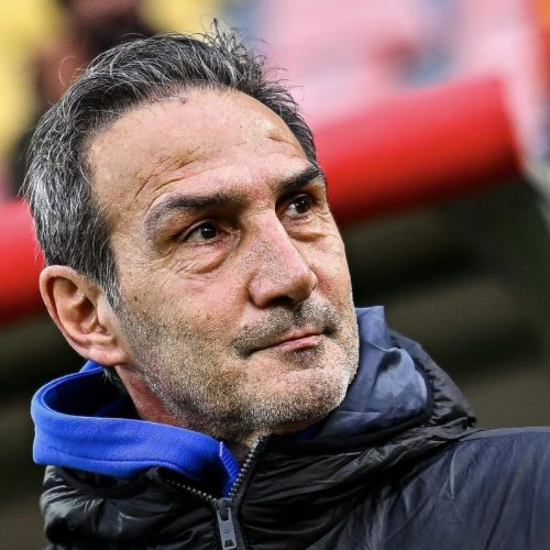 Samp, Gregucci: “Dobbiamo serrare le fila, venerdì c’è il Bari. Il nostro campionato è da salvezza”