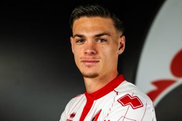 Cuni, addio Bari. L’attaccante rientra al Rubin Kazan e firma subito in Slovenia