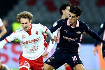 Bari-Palermo 0-3: il tabellino della gara del San Nicola