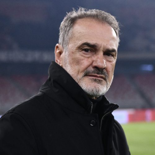 UFFICIALE- Vivarini non è più l’allenatore del Bari. Il comunicato