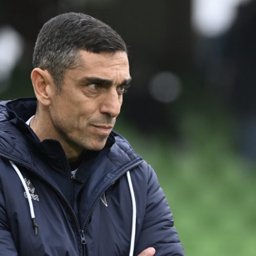 Bari, allenamento con LDL. Domani pomeriggio la conferenza di Longo