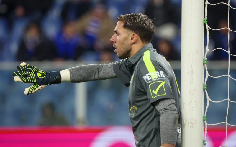 Carrarese, Bleve: “Il Bari è una grande squadra. Vogliamo iniziare il 2026 con il piede giusto”