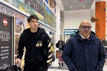 Cistana è a Bari (dopo 2 voli cancellati): ecco il primo rinforzo del mercato