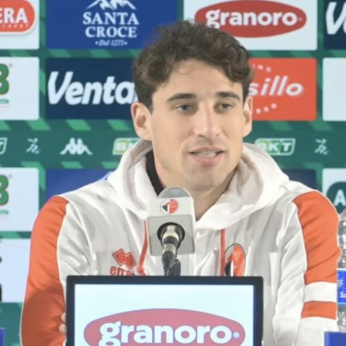 Cistana: “Contento, ho voglia di riscatto. Carrara? A disposizione. Bari affascina, situazione non delle migliori”