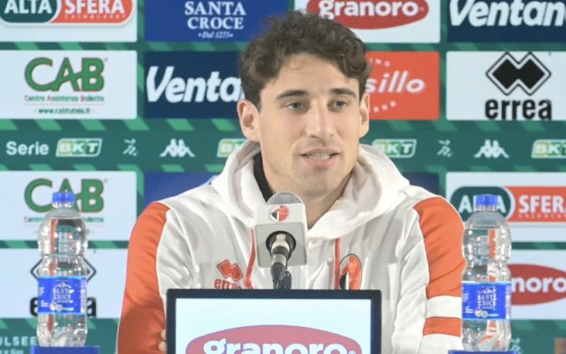 Cistana: “Contento, ho voglia di riscatto. Carrara? A disposizione. Bari affascina, situazione non delle migliori”