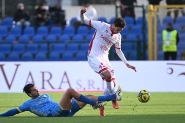 Carrarese-Bari 1-0: il tabellino della gara