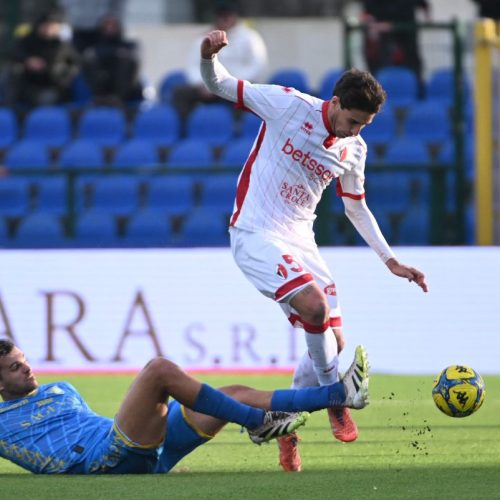 Carrarese-Bari 1-0: il tabellino della gara