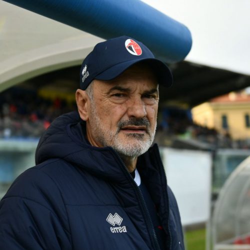 Vivarini: “La classifica parla chiaro, la squadra è viva. Castrovilli? Problema muscolare”