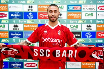 UFFICIALE – Kevin Piscopo è un nuovo giocatore del Bari. La formula