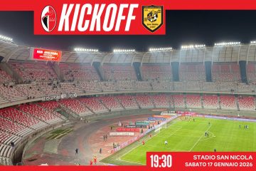 LIVE – La diretta minuto per minuto di Bari-Juve Stabia