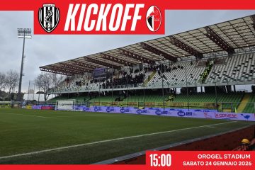 LIVE – La diretta minuto per minuto di Cesena-Bari