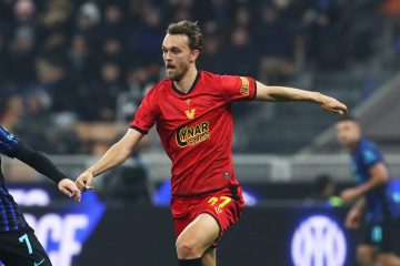 Bari, c’è concorrenza per Bohinen. Sul norvegese un altro club di B, le ultime