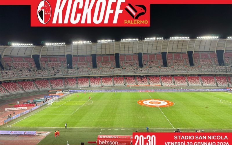 diretta bari palermo