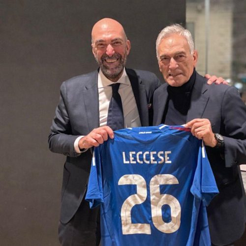 Leccese: “Vogliamo Euro32 a Bari, ma non basta più solo la nostra volontà. Ammodernamento del San Nicola estremamente oneroso”