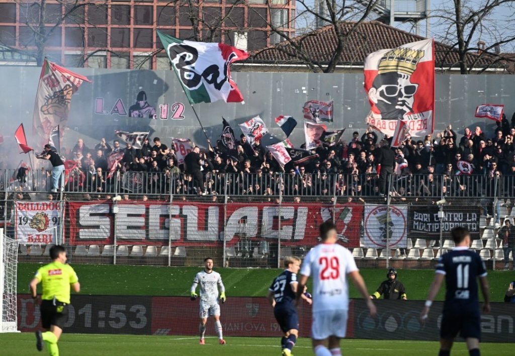 Bari tifosi