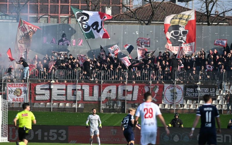 Bari tifosi