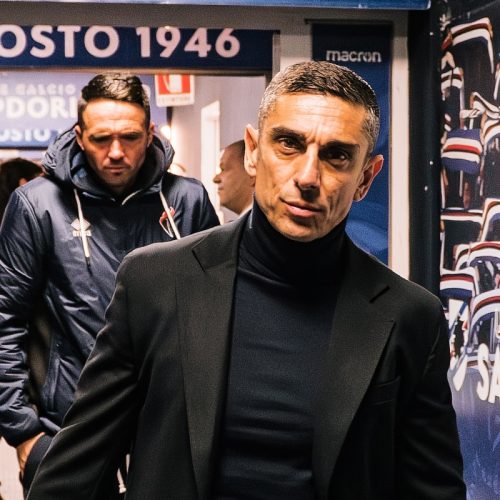 Longo: “Vittoria che ci deve alzare l’autostima. Bellomo giocatore di spessore”