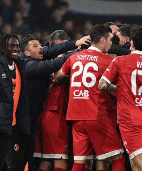 Bari, tutto ora: Reggiana e Carrarese al San Nicola, in mezzo il Frosinone. Il calendario sino alla sosta