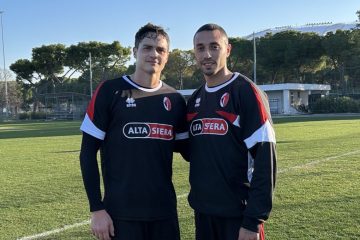 Bari, primo allenamento per Mantovani e Piscopo. E per Rao nessuna lesione