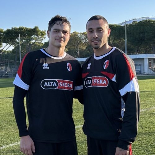 Bari, primo allenamento per Mantovani e Piscopo. E per Rao nessuna lesione