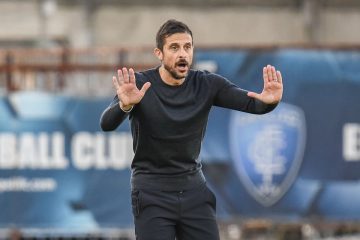 Empoli, Dionisi: “A Bari per smuovere la classifica”