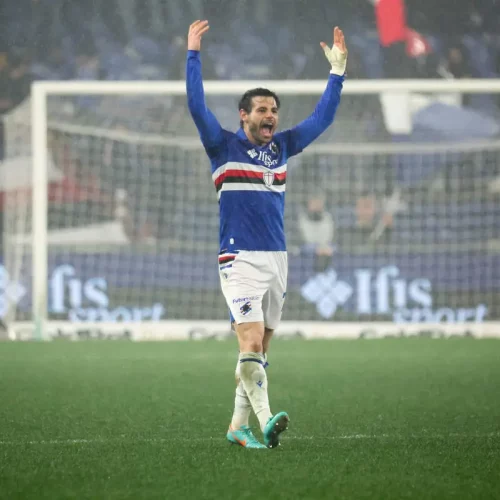 Samp, diversi giocatori da valutare per il Bari. In dubbio anche Coda e Pierini