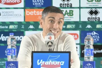 Longo: “Dobbiamo diventare una squadra. Passo indietro? Non mi lavo le mani. Il gruppo storico ci deve dare una mano”