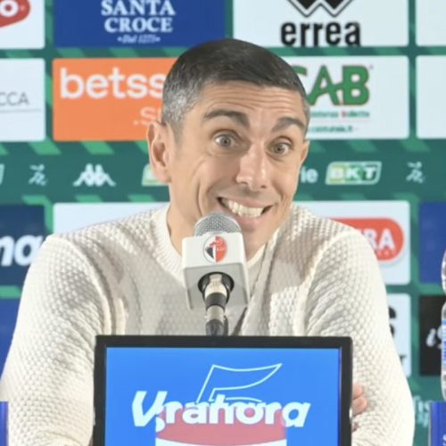 Longo: “Dobbiamo diventare una squadra. Passo indietro? Non mi lavo le mani. Il gruppo storico ci deve dare una mano”