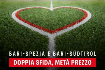 Il Bari chiama la sua gente: prezzi dimezzati per Spezia e Sudtirol. Le info