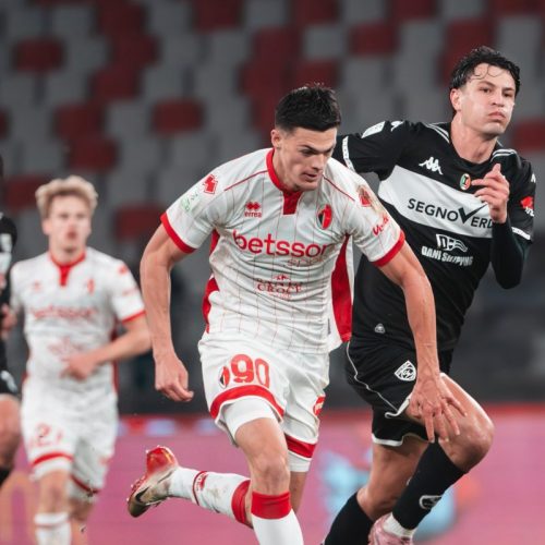 Cuni: “Sono venuto a Bari per segnare. Spero i miei gol aiutino la squadra”