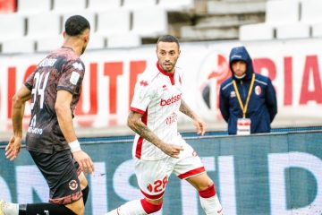 Serie B: Bari in zona rossa, pareggia la Reggiana, vince il Pescara. Risultati e classifica