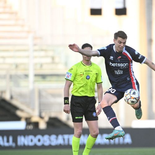 Artioli: “Non siamo morti e l’abbiamo dimostrato. Emozionante giocare con questa maglia”