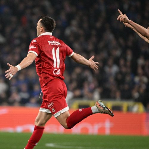 Moncini: “Tre punti vitali, ora 11 finali. Venderemo cara la pelle, non vedevo l’ora di segnare”