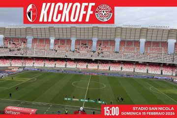 LIVE – La diretta minuto per minuto di Bari-Südtirol