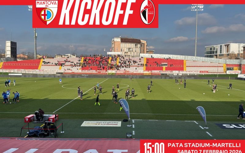 diretta mantova bari