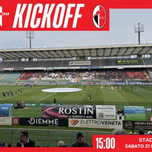 LIVE – La diretta minuto per minuto di Padova-Bari 1-1 (14′ Di Mariano, 46′ Piscopo)