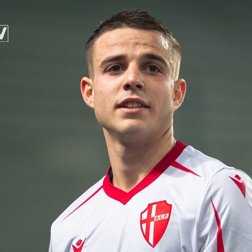 Padova, Giunti: “Dobbiamo salvarci il prima possibile. Bari? Col coltello tra i denti”