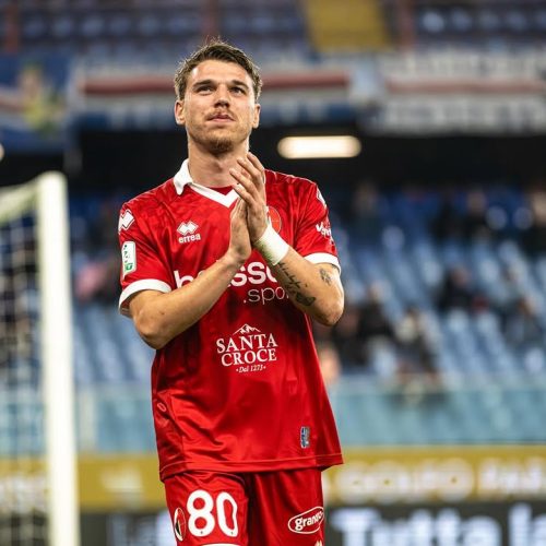 Artioli illumina il San Nicola: gol e assist. L’intuizione di Di Cesare sta pagando