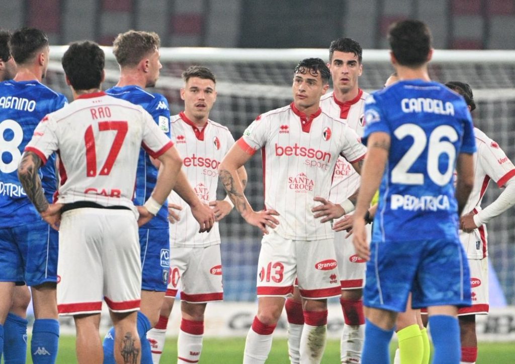 Bari esultanza serie b