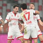 Bari esultanza serie b