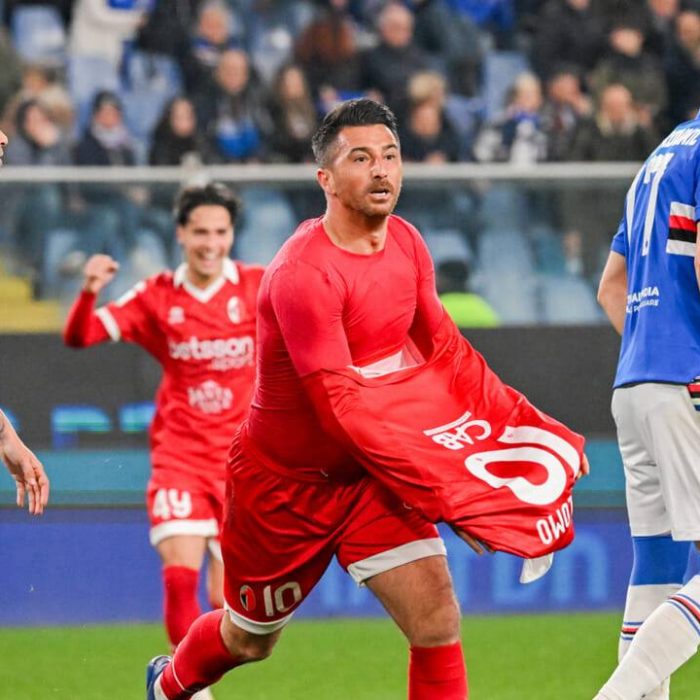 Bellomo: “Meritavo il gol, subisco da 3 anni. Mi danno del grasso, poi ho fatto una cavalcata di 70 metri. La salvezza prima di tutto”