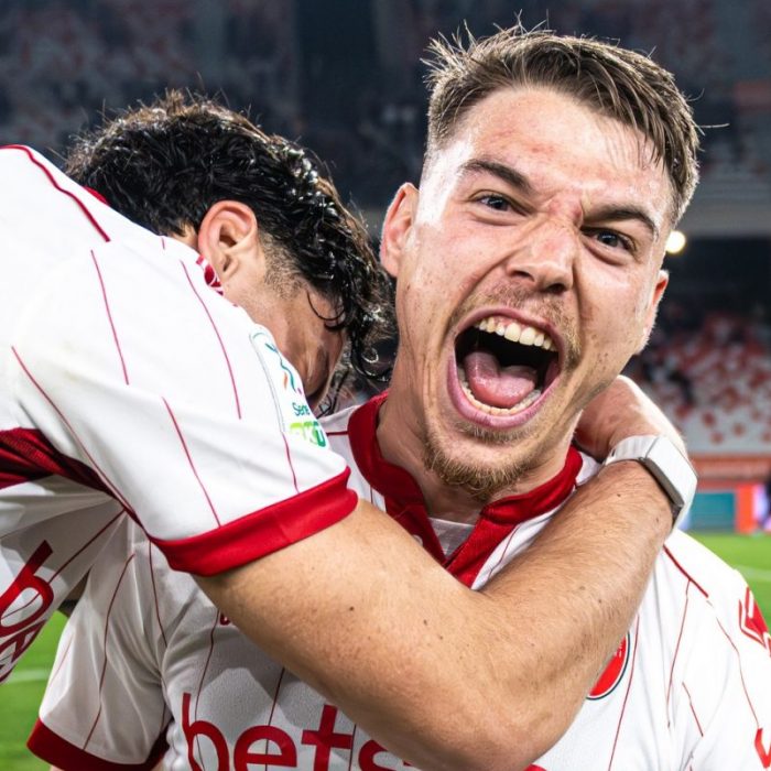 Artioli: “Bari pazzesca, non ho esitato. Il gol? L’avevo chiesto a Rao prima della partita”