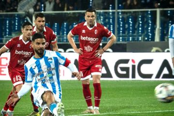 Pescara-Bari 4-0, gli highlights della sfida dell’Adriatico. VIDEO