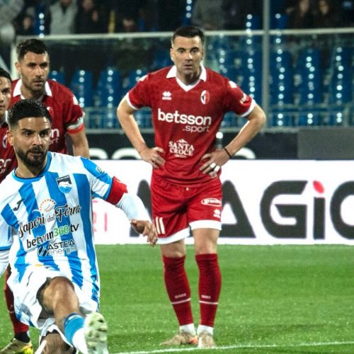 Pescara-Bari 4-0, gli highlights della sfida dell’Adriatico. VIDEO
