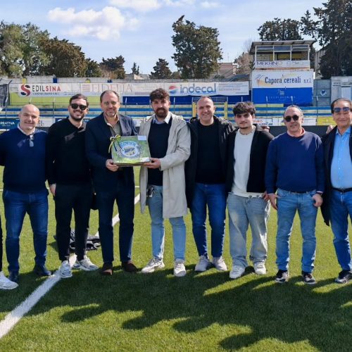 Bari in ritiro, il Gravina incontra De Laurentiis: “Un onore ospitarvi al Vicino”