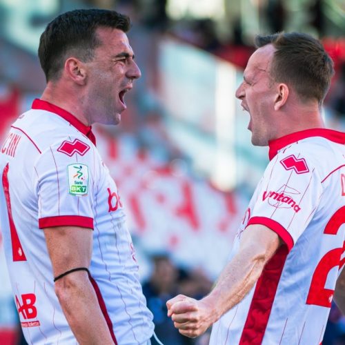 Moncini: “Doppia cifra? Me l’aspettavo. Fosse rimasto Vivarini avrei chiesto la cessione”