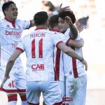 Bari esultanza Serie B