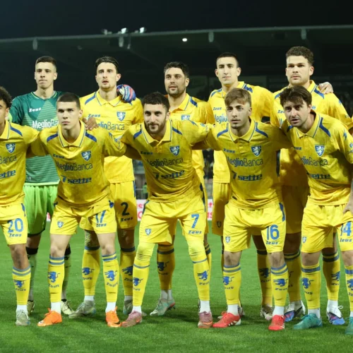 Frosinone, Corrado: “C’è rammarico. Ora testa al Bari per conquistare punti”